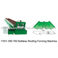 Standing Seam Roll Forming Machine